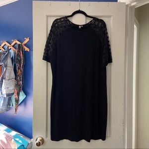 3/$20 Bundle - ASOS Curve Mesh Sleeve Dress